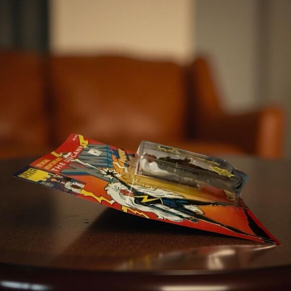 Vintage 1992 ToyBiz Uncanny X-Men Power Glow Storm Black Outfit Figure Sealed C1 - Picture 5 of 8